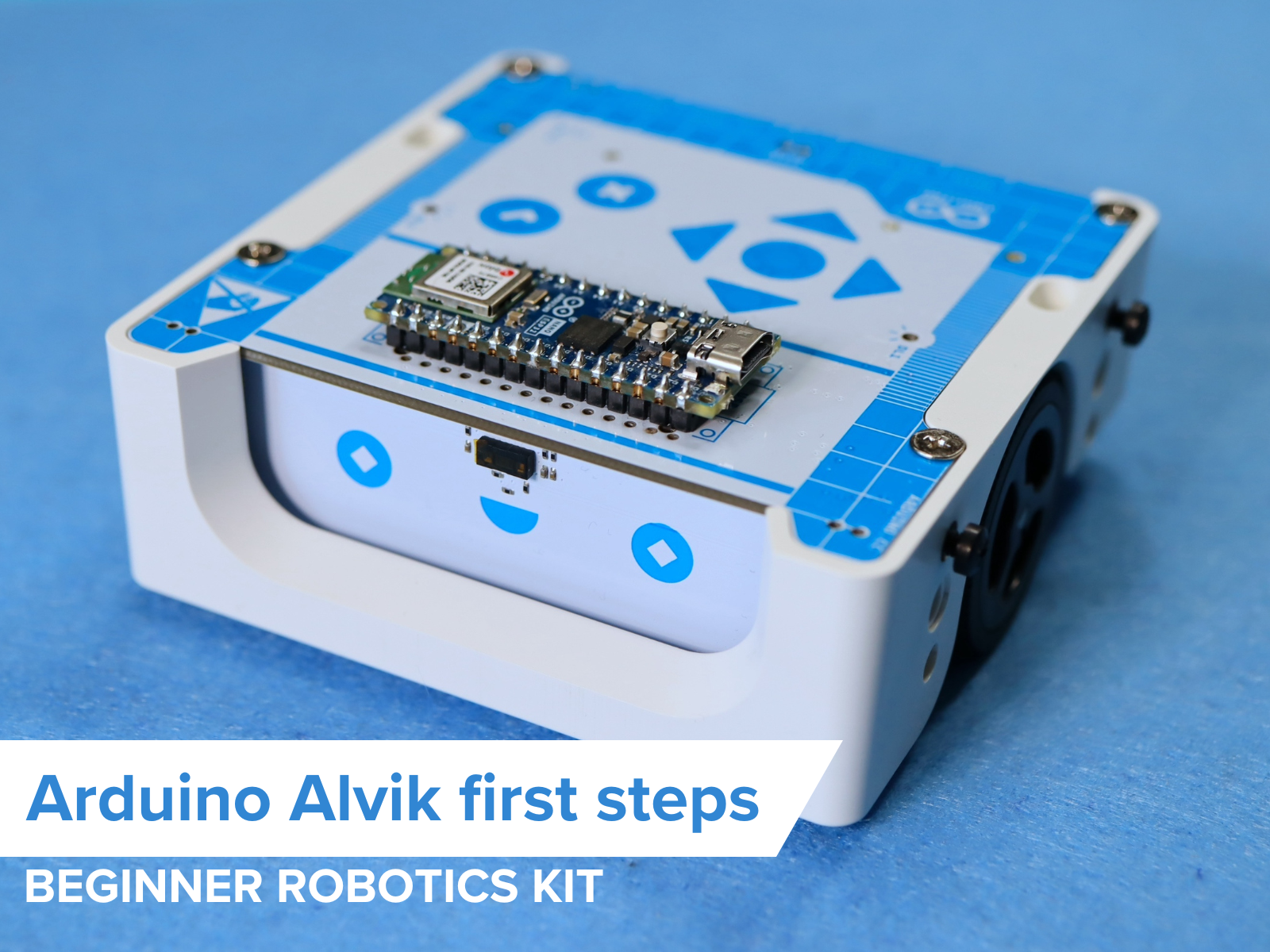 First Steps With The Arduino Alvik Robot Kit - Hackster.io