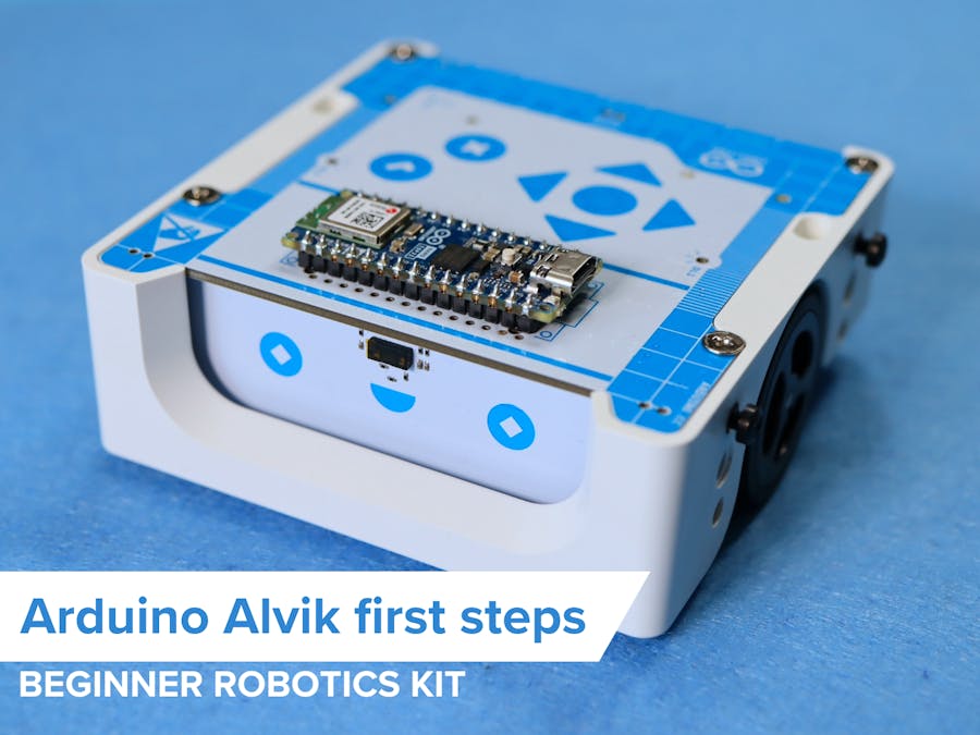 First Steps with the Arduino Alvik Robot Kit