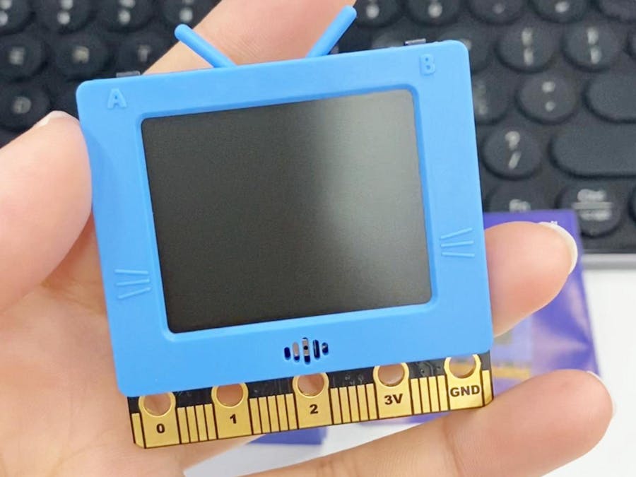 FutureBoard Coded on Kittenblock - TFT Screen