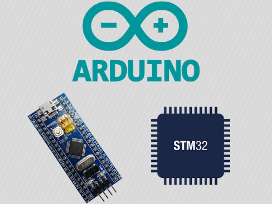 Getting Started with STM32 Blue Pill in Arduino IDE