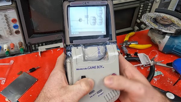 What if a Game Boy had a CRT display?