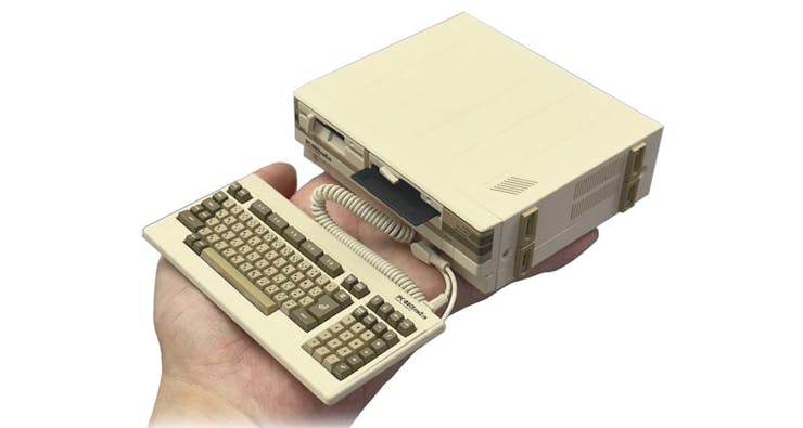 MicomSoft's PasocomMini PC-8801mkIISR Puts a Piece of Classic MicomSoft's PasocomMini PC-8801mkIISR Puts a Piece of Classic