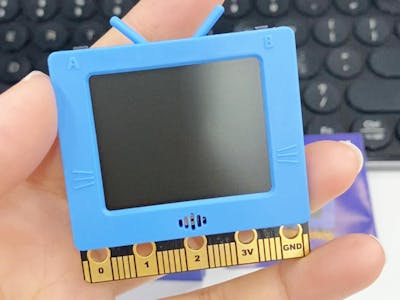 FutureBoard coded on Kittenblock - Onboard Sensors