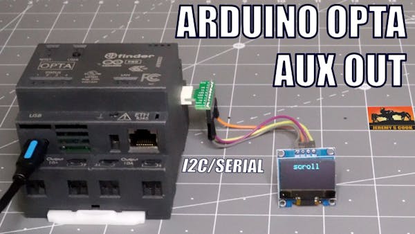 Arduino Opta Serial and I2C Breakout - Hackster.io