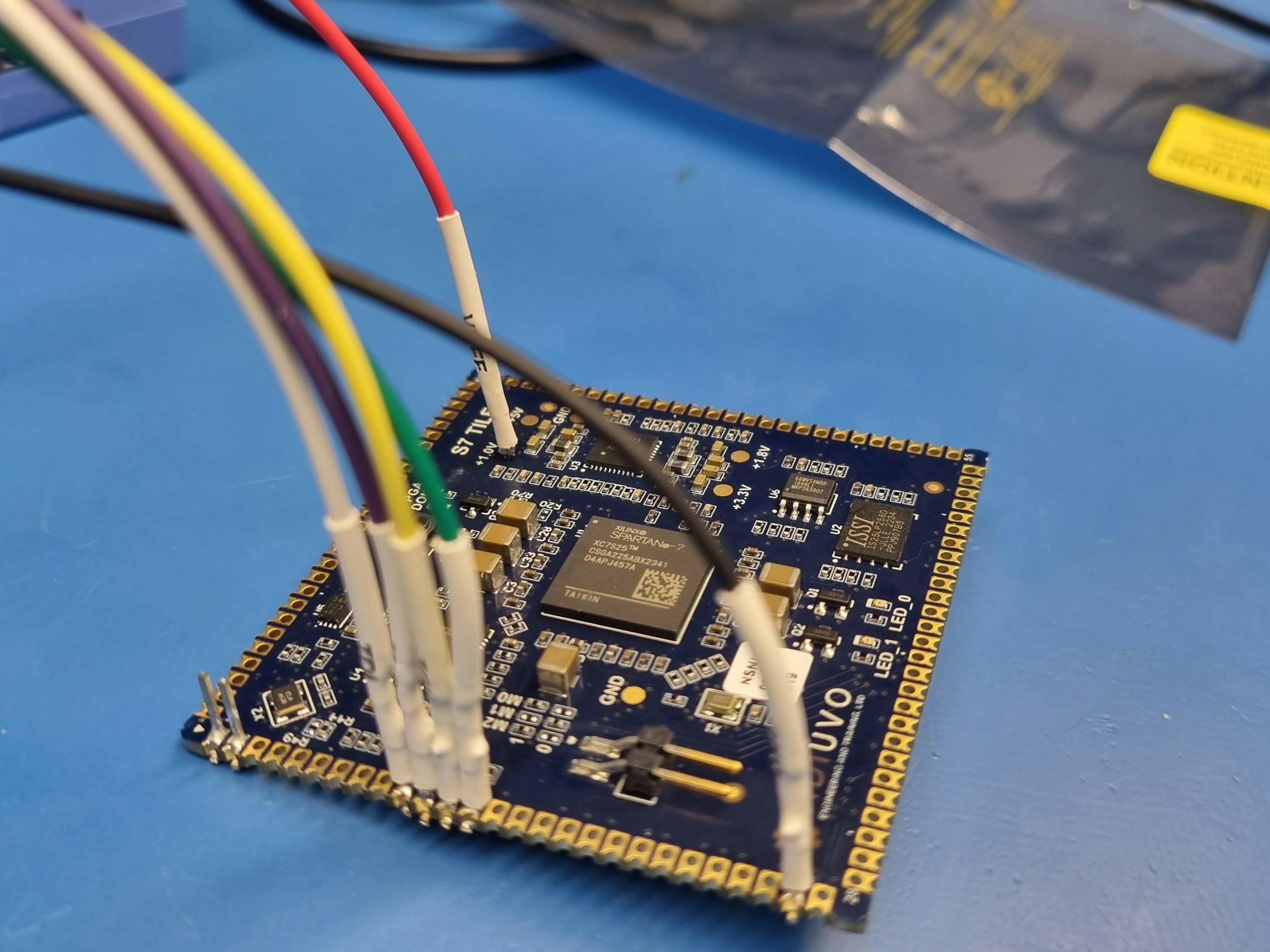 AMD Spartan™ 7 FPGA Stamp Bring Up - Hackster.io