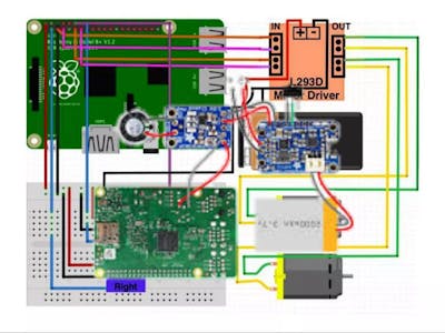 Robot with notebook function