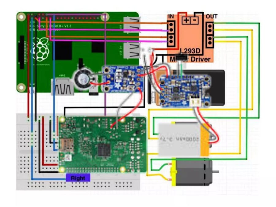 Robot with notebook function