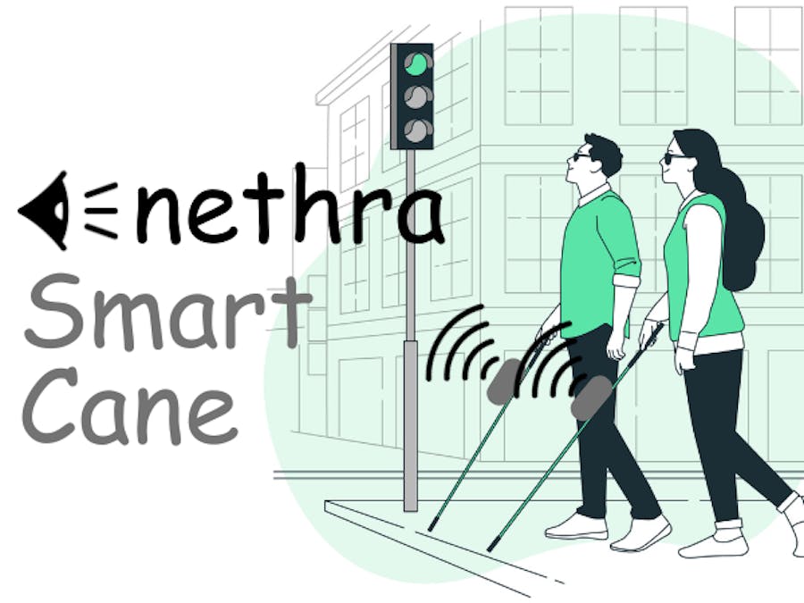 Nethra - Smart Cane