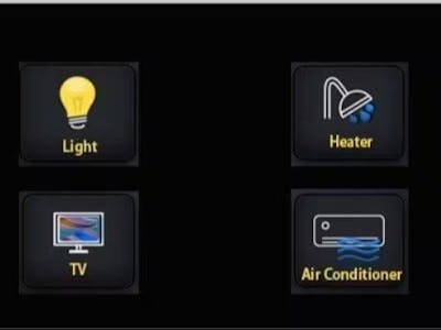 Intelligent access control based on ESP32 and TFT LCD