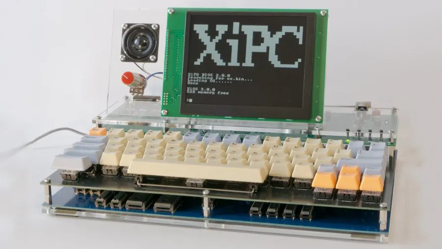コンピュータ・IT Logic automata Pawel Jablonsk's XiPU_v2 Is a MOS 6502-Inspired Discrete Logic