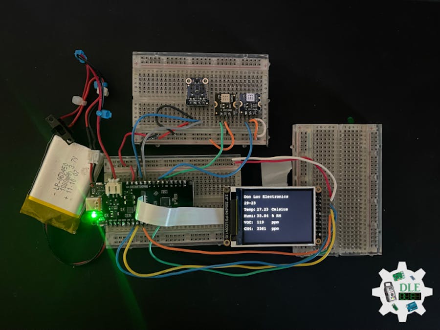 Project #29 - DFRobot - MEMS CH4 - Mk25