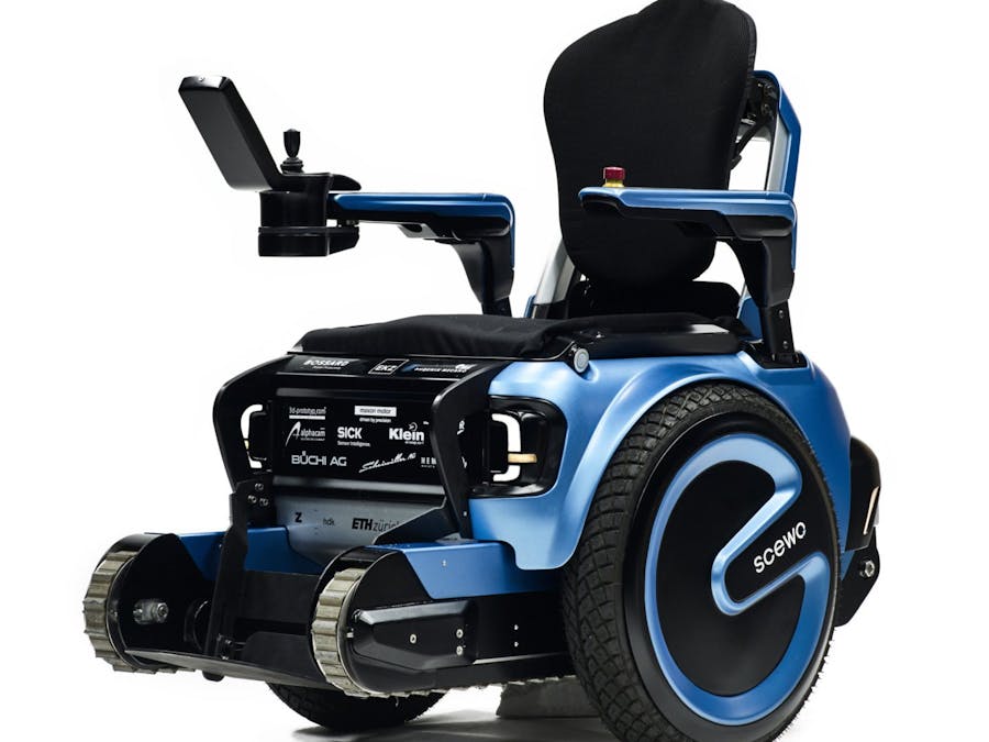 Dual Control wheelchair