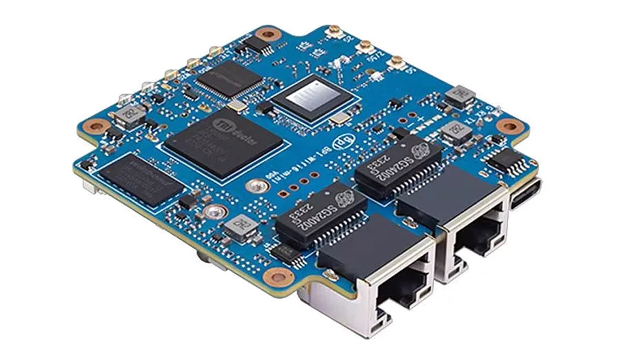 Banana Pi's BPI-WIFI6 Mini Is a Cute Little Two-Port Wi-Fi 6