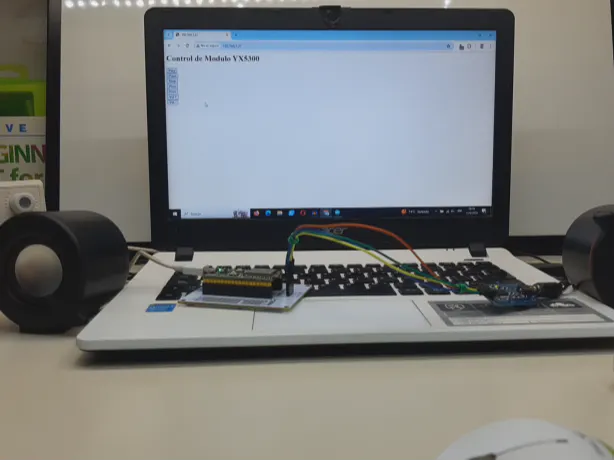 MP3 player control with webserver using ESP32 WIFI - Hackster.io