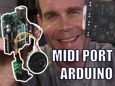 Arduino MIDI 3 Ways