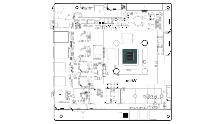 Megrez 旨在为设备上的机器学习和人工智能提供近 20 TOPS 的 INT8 计算。(📷: 牛奶-V)