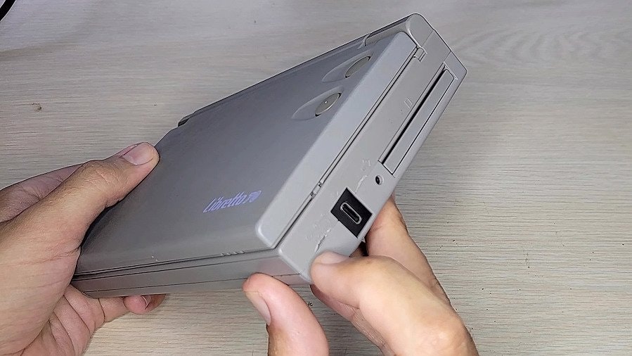 Libretto M3 for DoCoMo （TOSHIBA） Libretto M3 for DoCoMo （TOSHIBA） Toshiba Libretto M3 for