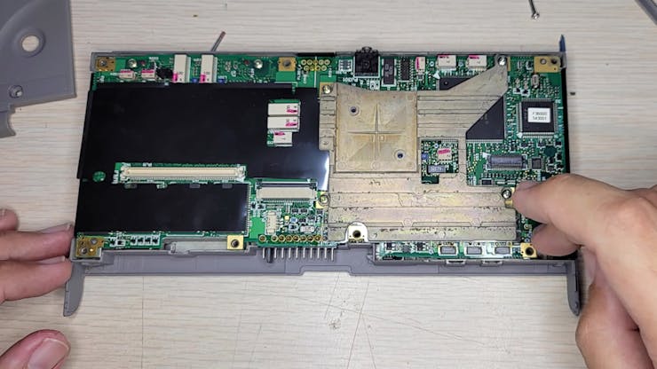 This Classic Toshiba Libretto Pocket-Sized Computer Now Boasts USB