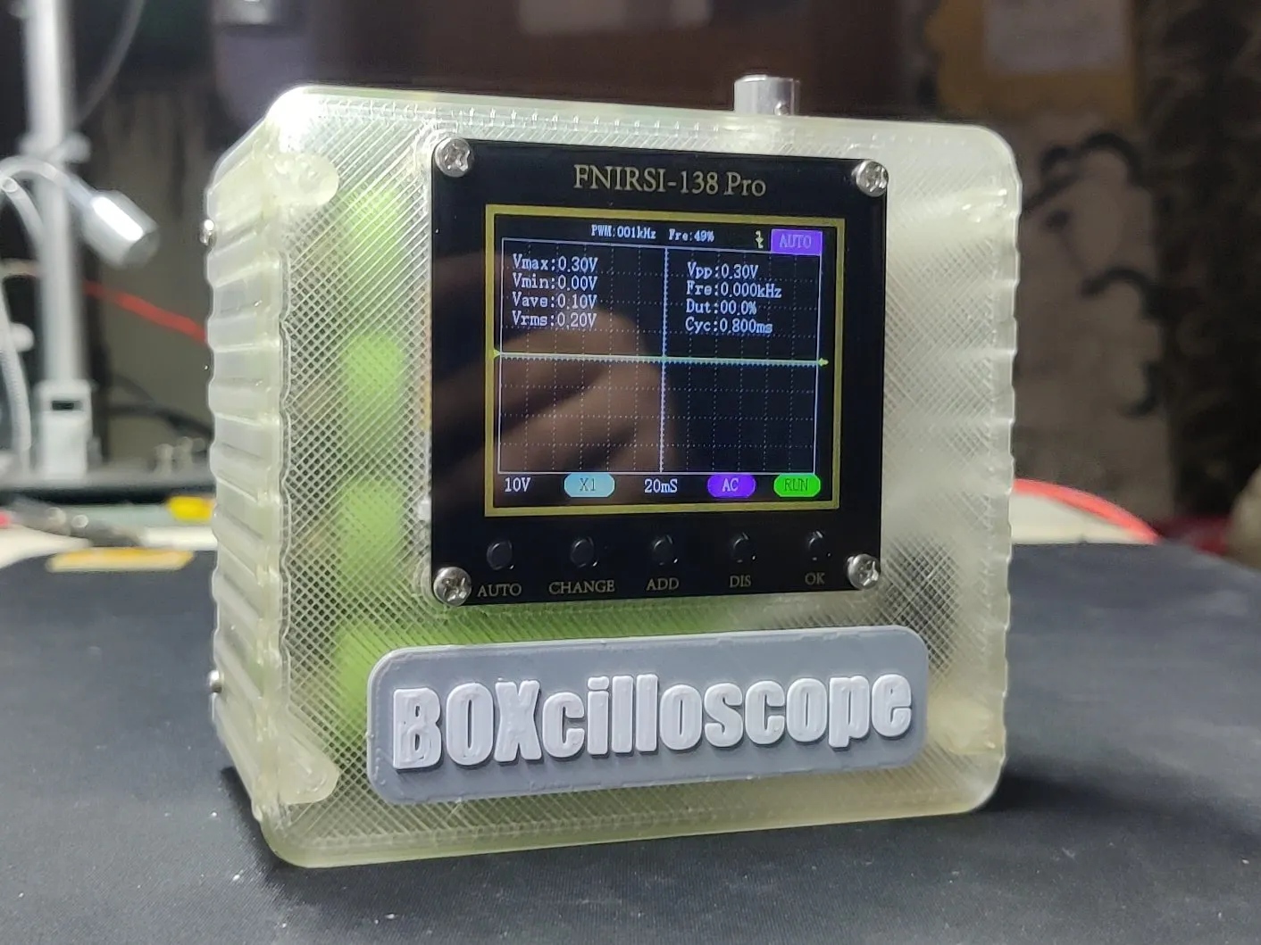 BOXcilloscope - Hackster.io