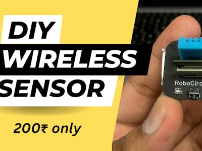 Battery Powered Wi-Fi Wireless Sensor