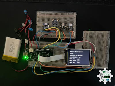 Project #29 - DFRobot - MEMS Smoke - Mk26