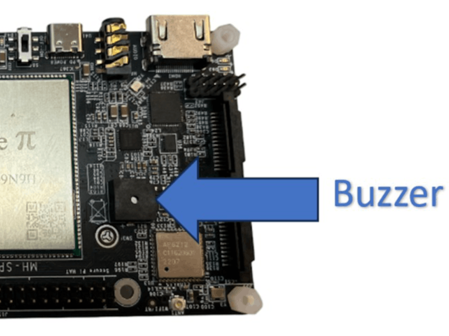Getting start with SP2302: Buzzer