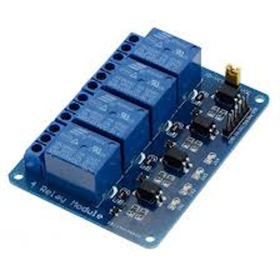 4-channel relay module