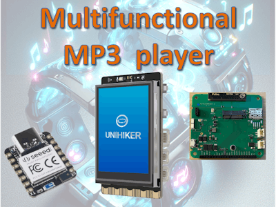 Multifunctional MP3 player