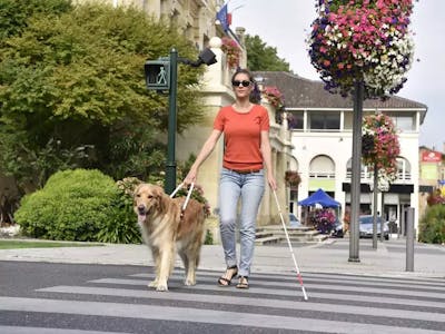 Enhancing Accessibility of Outdoor Environments for Visually