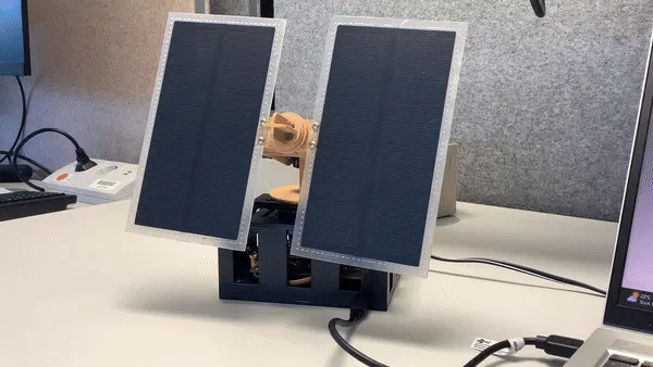 SunChaser - A MicroPython-Powered Solar Tracker - Hackster.io