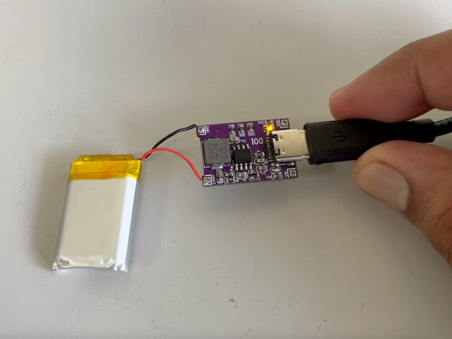 How to make a Li-ion battery charger using IP2312