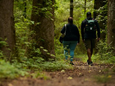 Smart Hiking Assistant for Visually Impaired Individuals