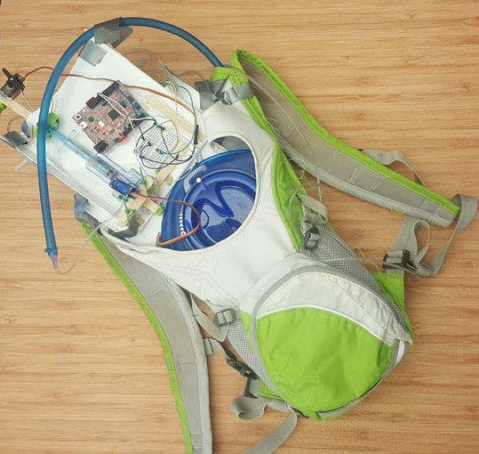 Portable Personal Cooling System