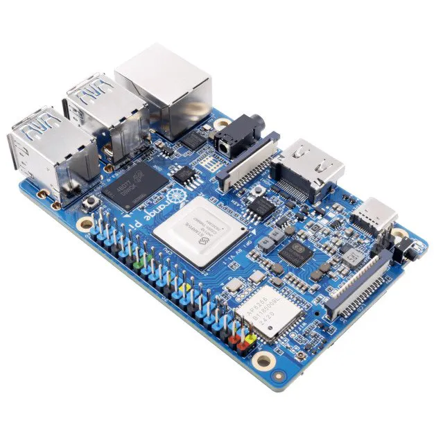 Orange Pi Embraces RISC-V with the Raspberry Pi-Like Orange Pi RV