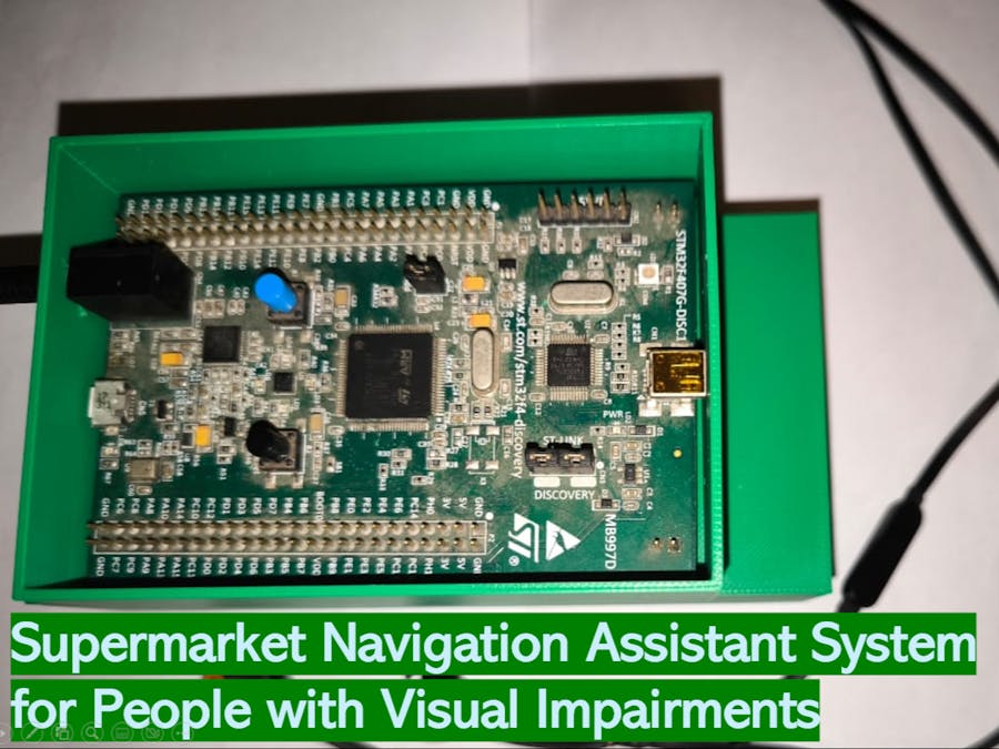 Supermarket Navigation Assistant System