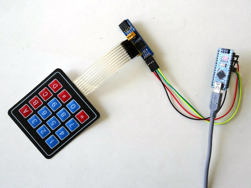 gpio keyboard