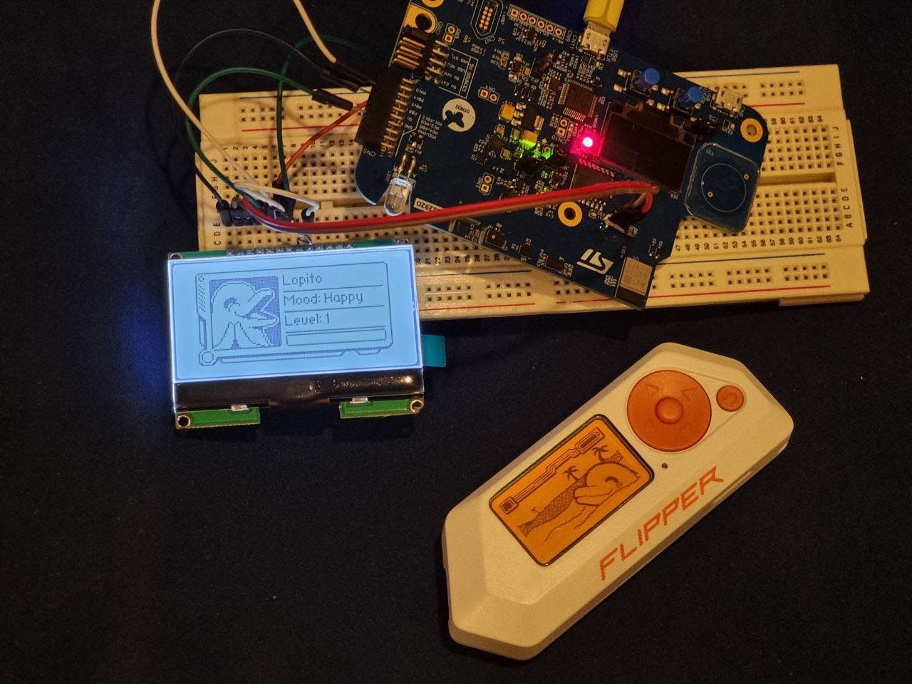 FCFZ: Fully Compatible Flipper Zero - Hackster.io