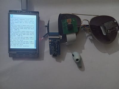 Smart Bus and Object Recognition System Using ESP32-S3