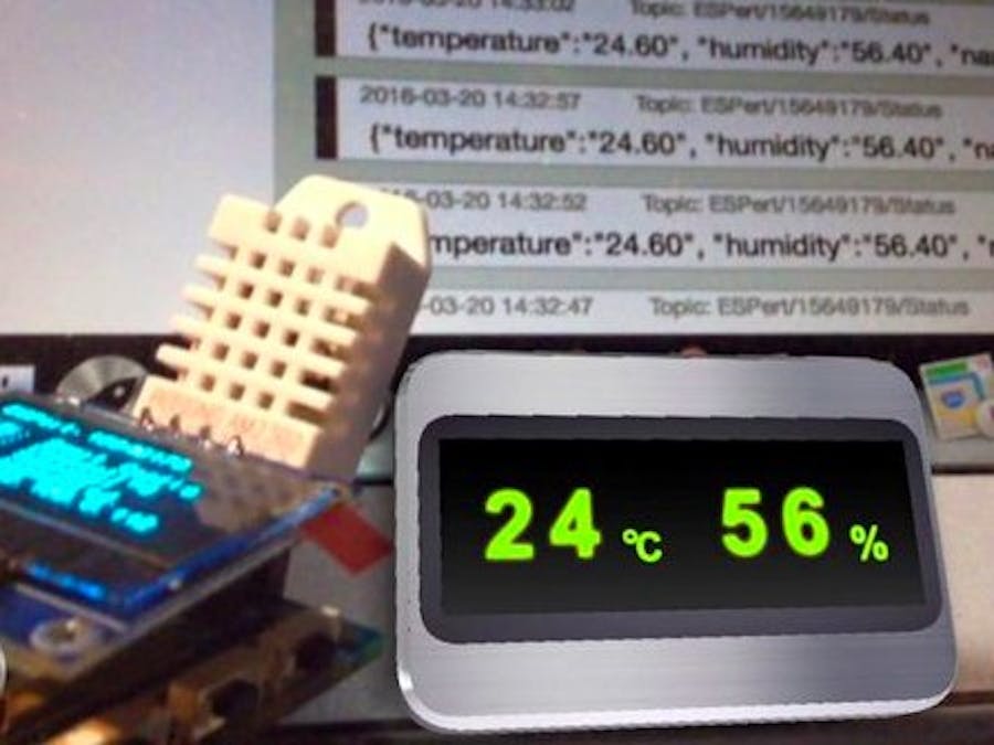 Augmented Reality Display with ESPresso Lite V2