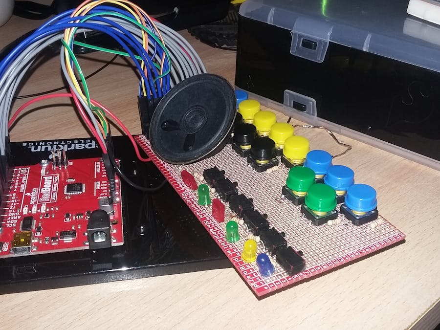 Pushbutton Piano