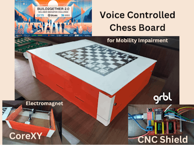 Voice Controlled Chess for the Mobility Impaired