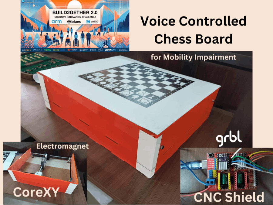 Voice Controlled Chess for the Mobility Impaired