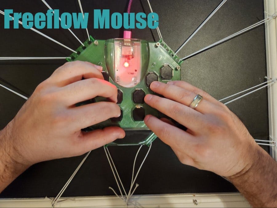 Finger Freeflow Mouse