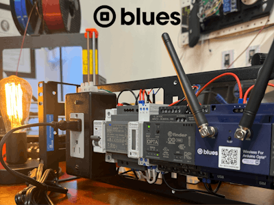 Add cellular to any PLC with Arduino and Blues