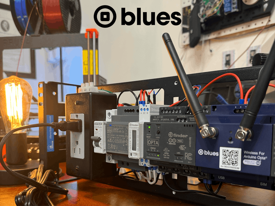 Add cellular to any PLC with Arduino and Blues