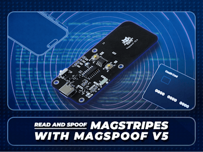 Read and spoof masgtripes with MagSpoof V5