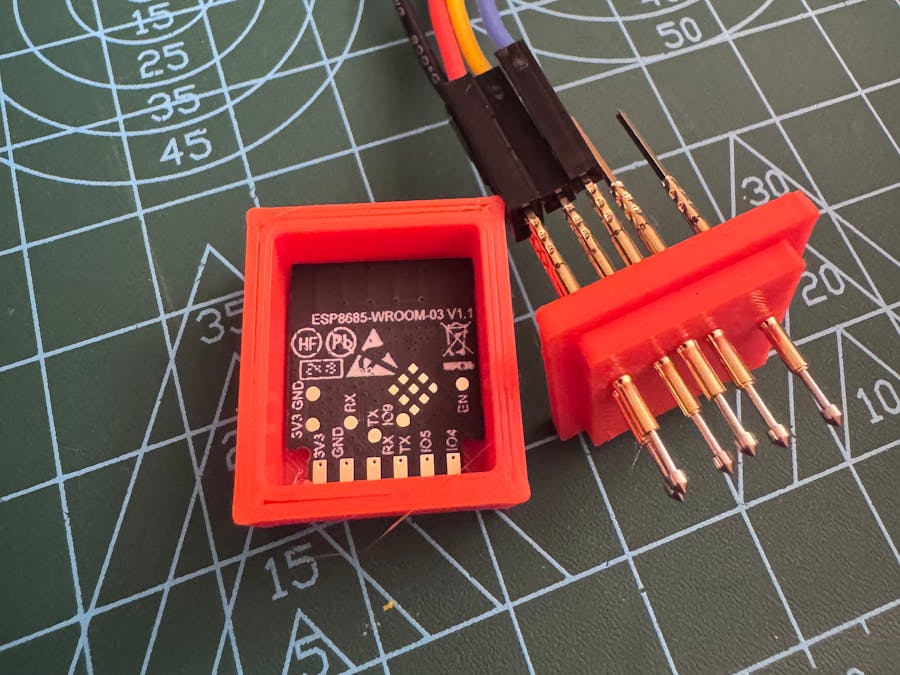 ESP8685-WROOM-03 Programming Connector