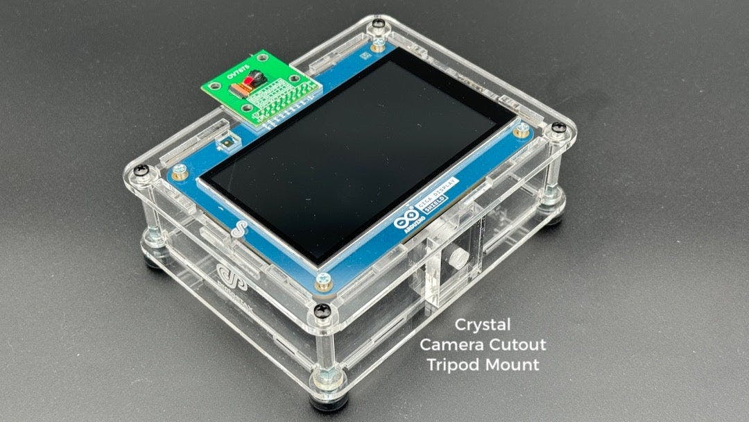 ProtoStax-AG Enclosure for Arduino Giga Display