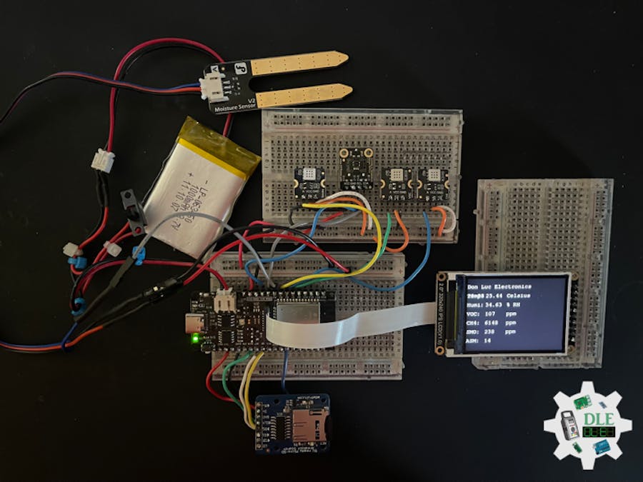 Project #29 - DFRobot - Soil Moisture Sensor - Mk28