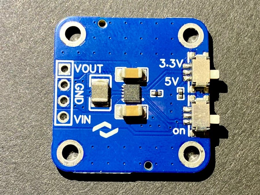 High-efficiency lipo to 3.3V/5V converter